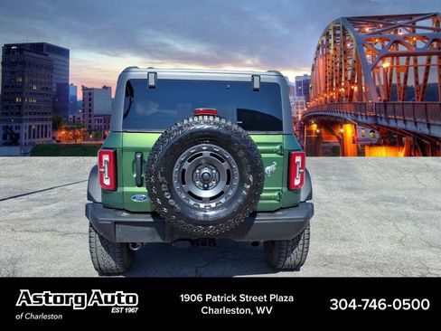 Used 2023 Ford Bronco Everglades AWD/4WD image 4