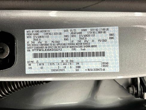 New 2025 Ford F150 XLT w/ Equipment Group 302A MID image 14