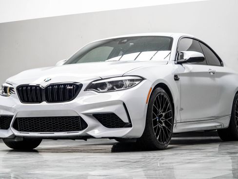 Used 2021 BMW M2 Competition w/ Executive Package RWD image 9