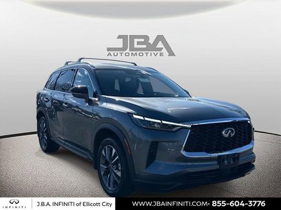 Certified 2024 INFINITI QX60 Luxe w/ Cargo Package