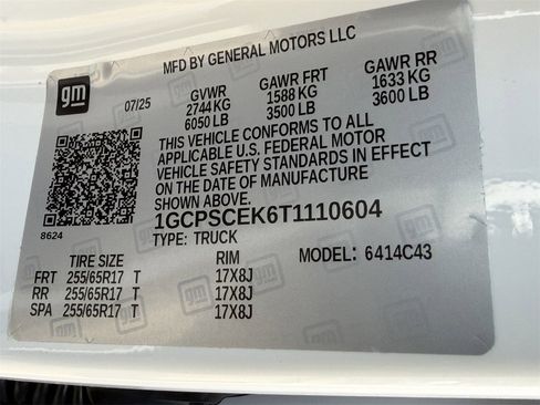 New 2026 Chevrolet Colorado LT w/ Advanced Trailering Package image 25