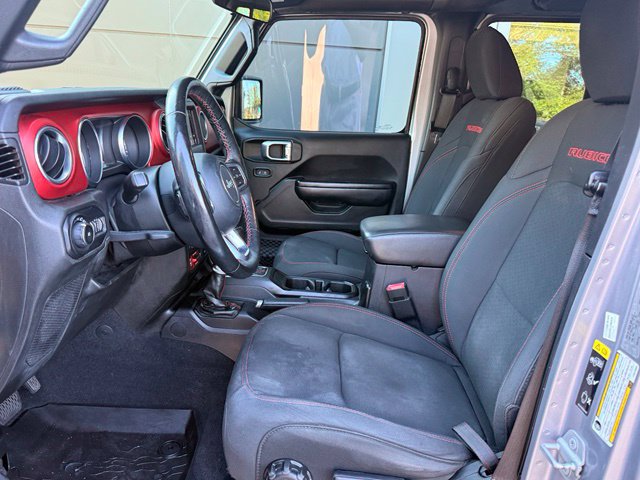 Used 2020 Jeep Wrangler Unlimited Rubicon w/ Steel Bumper Group AWD/4WD image 14