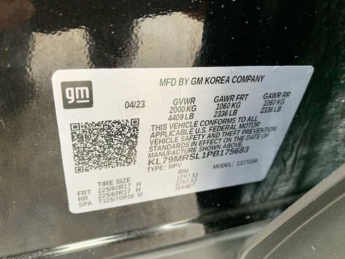 Certified 2023 Chevrolet TrailBlazer LT w/ Convenience Package AWD/4WD image 31