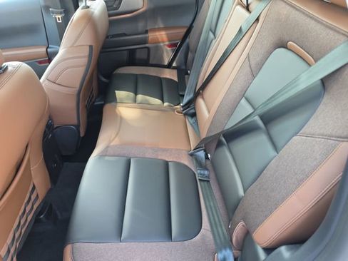 Used 2025 Ford Bronco Sport Outer Banks w/ Outer Banks Tech Package+ image 9