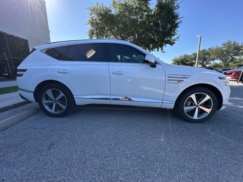 Used 2021 Genesis GV80 3.5T w/ Advanced Package 06 AWD/4WD image 10