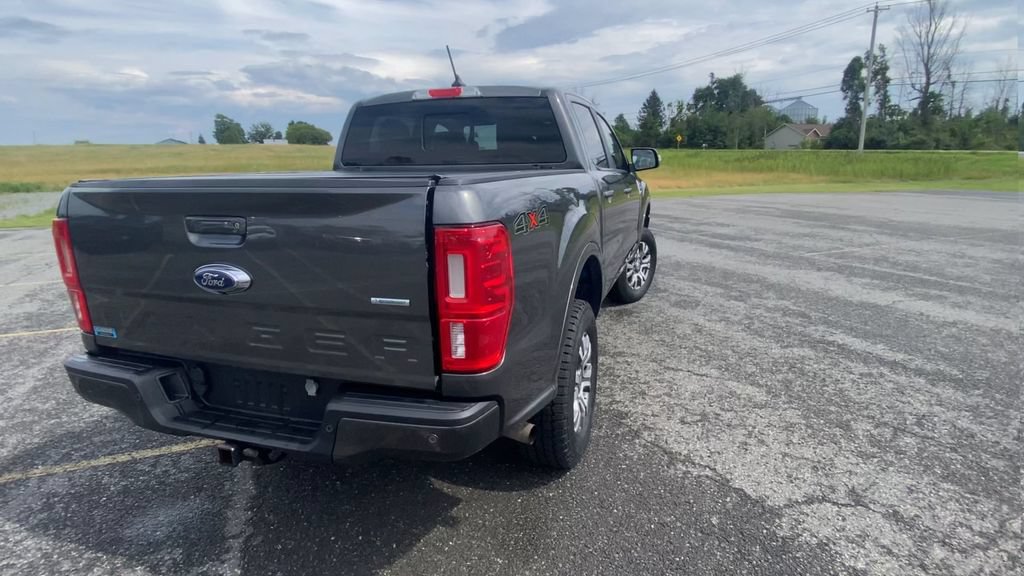 Used 2019 Ford Ranger Lariat w/ Technology Package AWD/4WD image 8