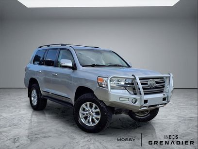 Used 2016 Toyota Land Cruiser
