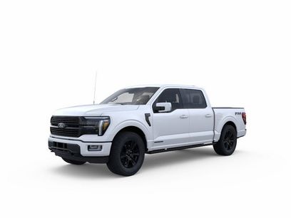 New 2025 Ford F150 Platinum w/ Equipment Group 702A High
