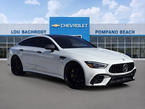 Used 2021 Mercedes-Benz AMG GT 63 S image 1