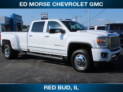 Used 2019 GMC Sierra 3500 Denali w/ Duramax Plus Package AWD/4WD image 1