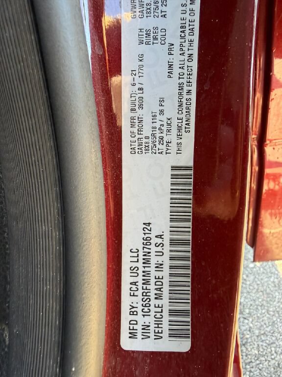 Used 2021 RAM 1500 Big Horn AWD/4WD image 34