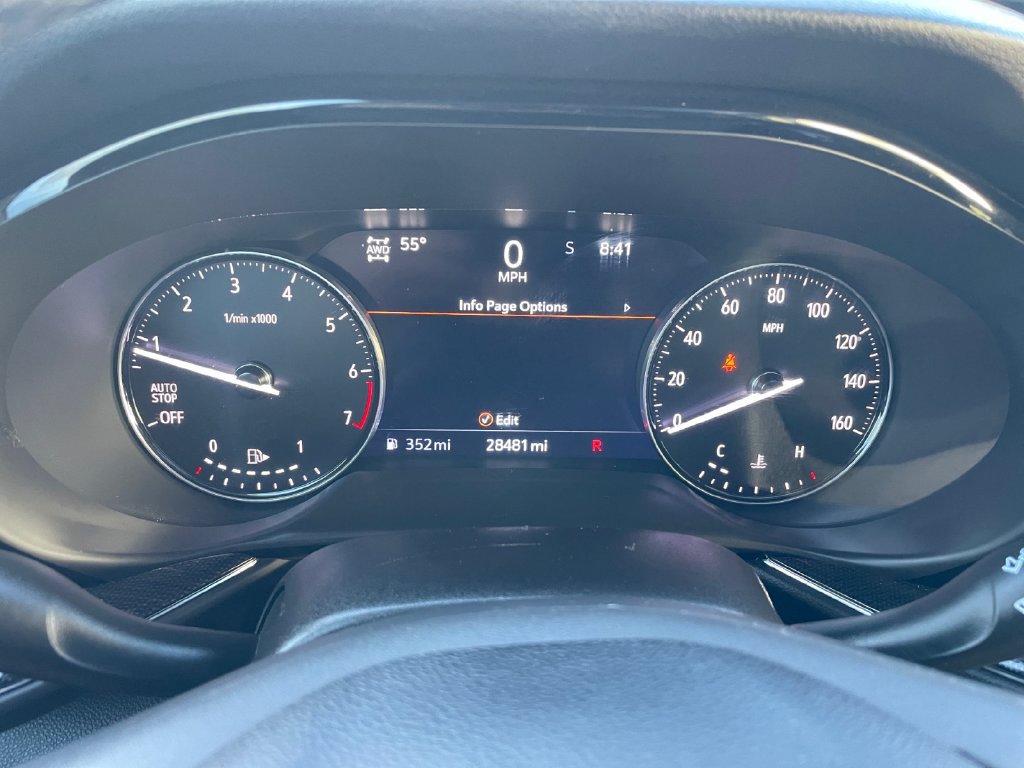 Used 2023 Buick Envision Essence w/ Sport Touring Package AWD/4WD image 31