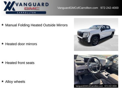 New 2026 GMC Sierra EV Elevation AWD/4WD image 12