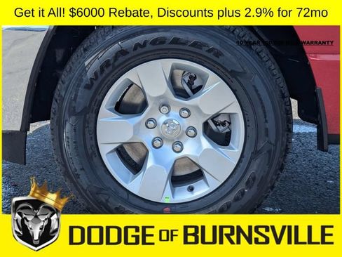 New 2026 RAM 1500 Big Horn AWD/4WD image 4