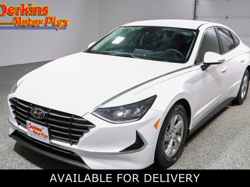 Used 2023 Hyundai Sonata SE FWD image 1