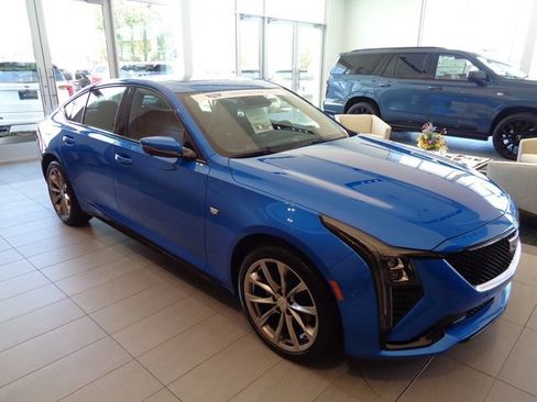 Certified 2026 Cadillac CT5 Sport AWD/4WD image 3