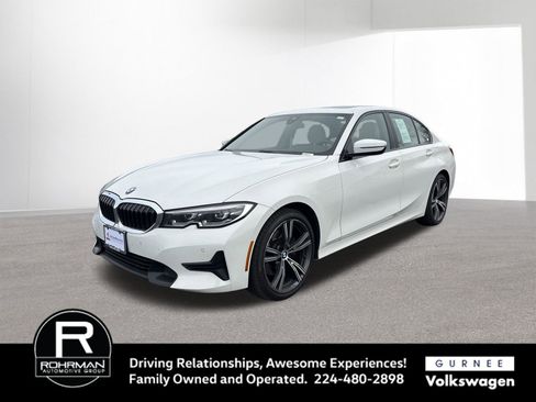 Used 2022 BMW 330i xDrive Sedan w/ Driving Assistance Package AWD/4WD image 1