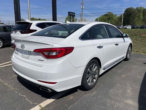 Used 2017 Hyundai Sonata Limited w/ Ultimate Package 04 image 6