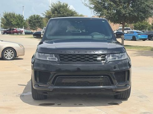 Used 2021 Land Rover Range Rover Sport HST AWD/4WD image 2