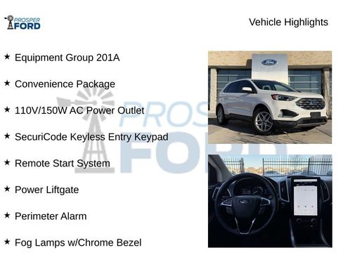 Used 2022 Ford Edge SEL w/ Convenience Package image 5