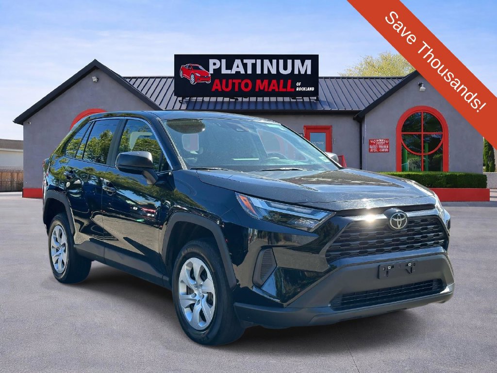 Used 2025 Toyota RAV4 LE AWD/4WD 360° Tour