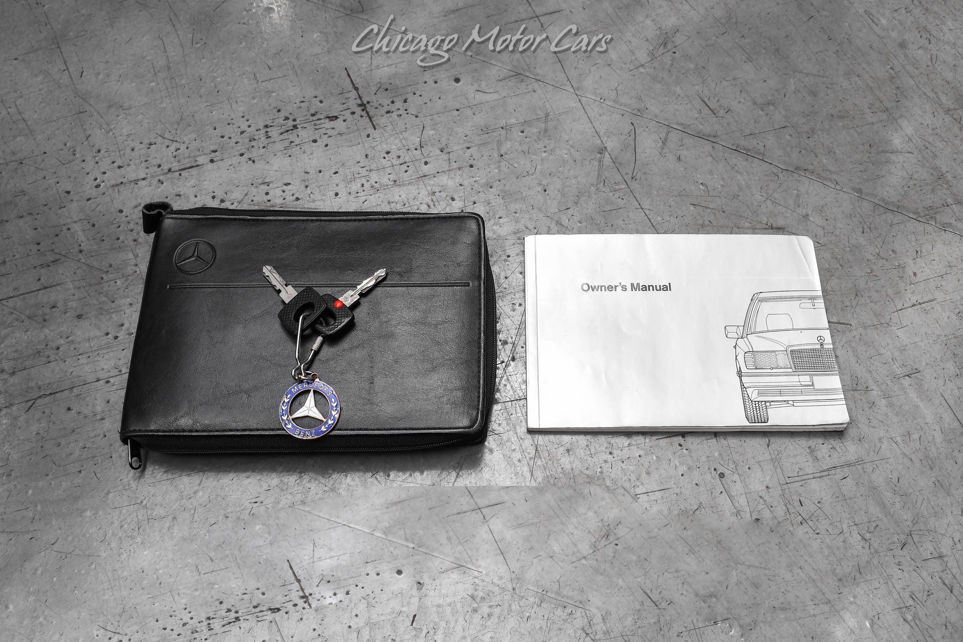 Used 1990 Mercedes-Benz 300 CE Coupe image 48
