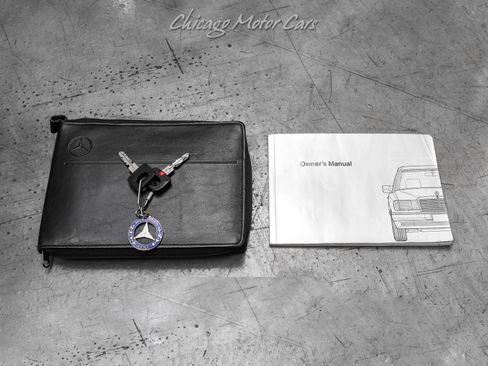 Used 1990 Mercedes-Benz 300 CE Coupe image 48