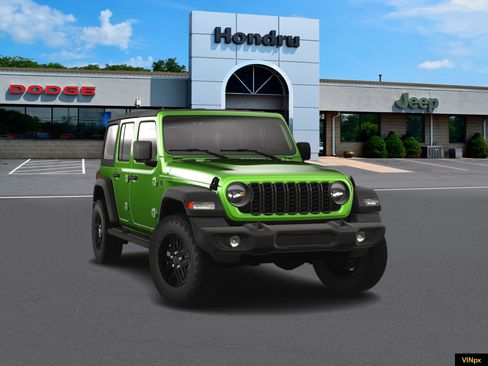 New 2025 Jeep Wrangler Unlimited Sport image 16