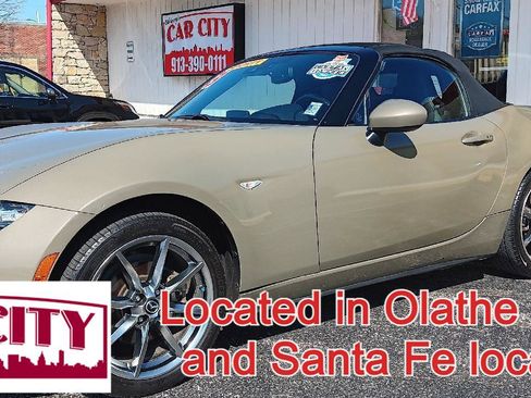 Used 2023 MAZDA MX-5 Miata Grand Touring image 1