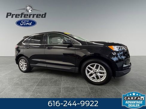 Used 2023 Ford Edge SEL image 10