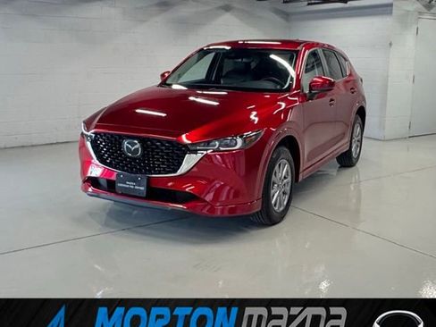 Used 2025 MAZDA CX-5 AWD 2.5 S w/ Preferred Package image 1