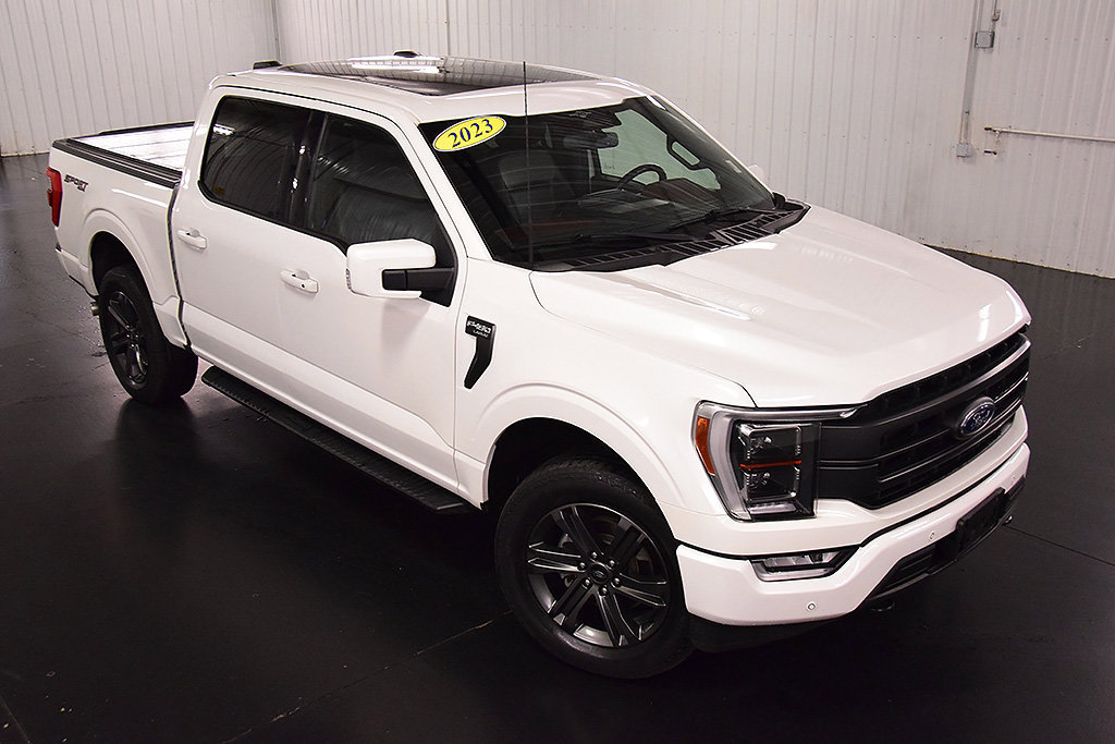 Used 2023 Ford F150 Lariat w/ Equipment Group 502A High AWD/4WD image 11