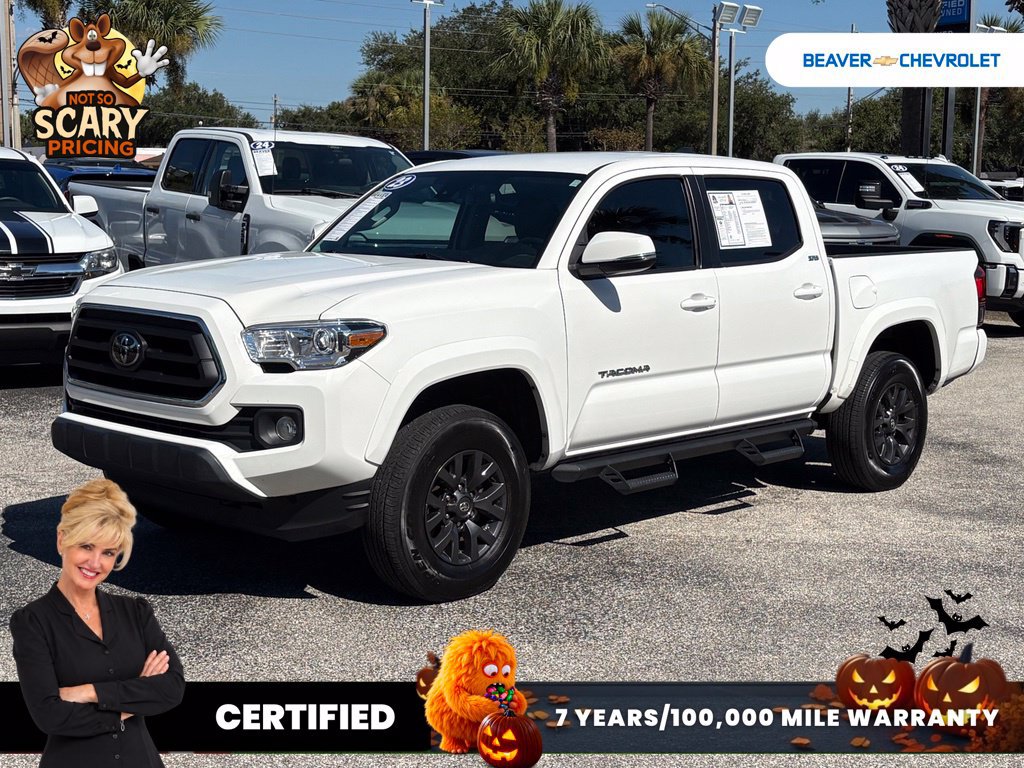 Used 2023 Toyota Tacoma SR5 w/ Technology Package RWD image 1