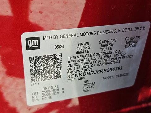 Certified 2024 Chevrolet Blazer EV LT AWD/4WD image 34