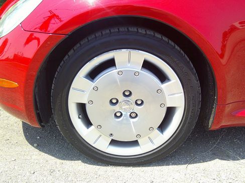 Used 2002 Lexus SC 430 Convertible image 15