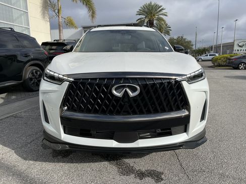 Certified 2026 INFINITI QX60 Sport w/ Dark Cargo Package AWD/4WD image 9