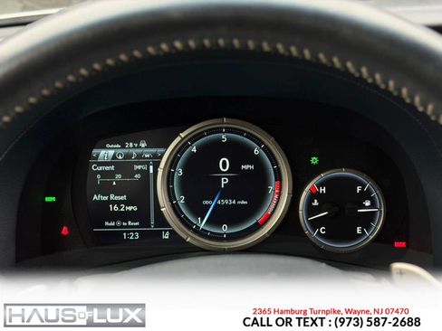 Used 2019 Lexus GS 350 F Sport image 35