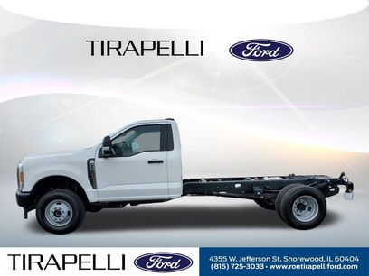 New 2025 Ford F350 XL w/ Snow Plow Prep Package