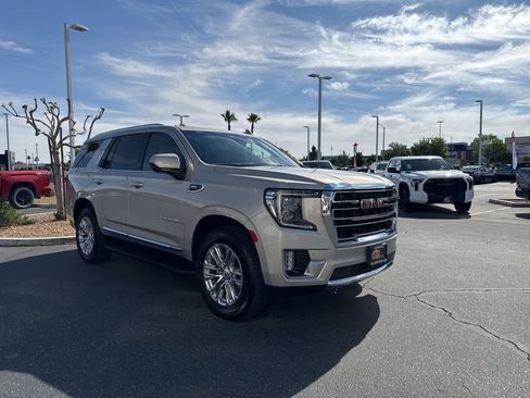 Used 2022 GMC Yukon SLT RWD image 4