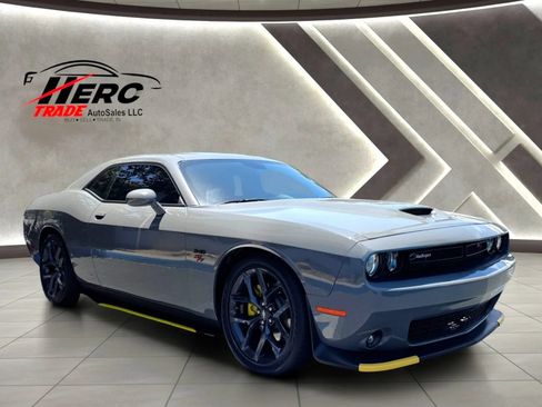 Used 2023 Dodge Challenger R/T w/ Blacktop Package RWD image 1