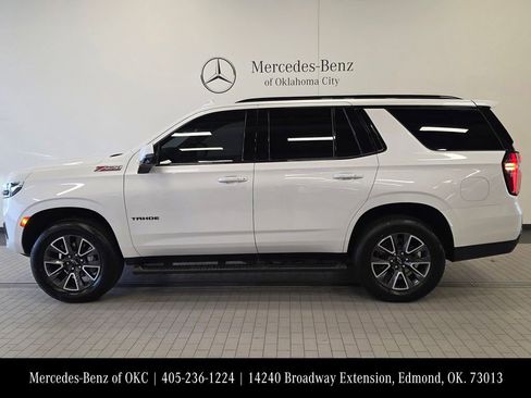 Used 2022 Chevrolet Tahoe Z71 w/ Luxury Package image 4