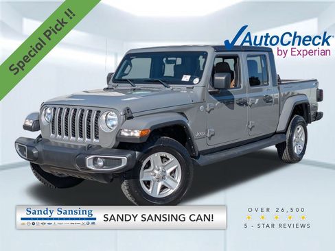 Used 2021 Jeep Gladiator Overland w/ Popular Equipment Package image 1