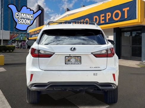 Used 2016 Lexus RX 450h FWD image 4