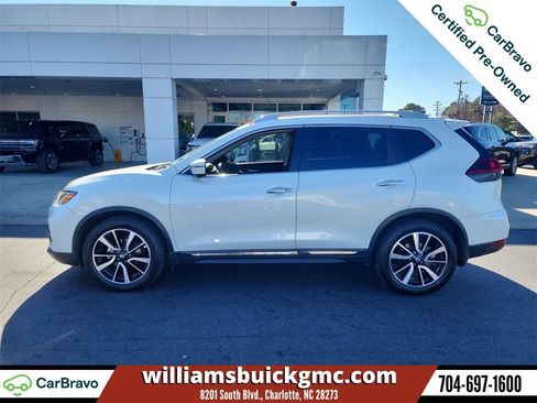 Used 2019 Nissan Rogue SL w/ Premium Package image 6