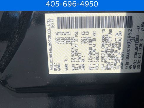 Used 2022 Nissan Rogue SV FWD image 34