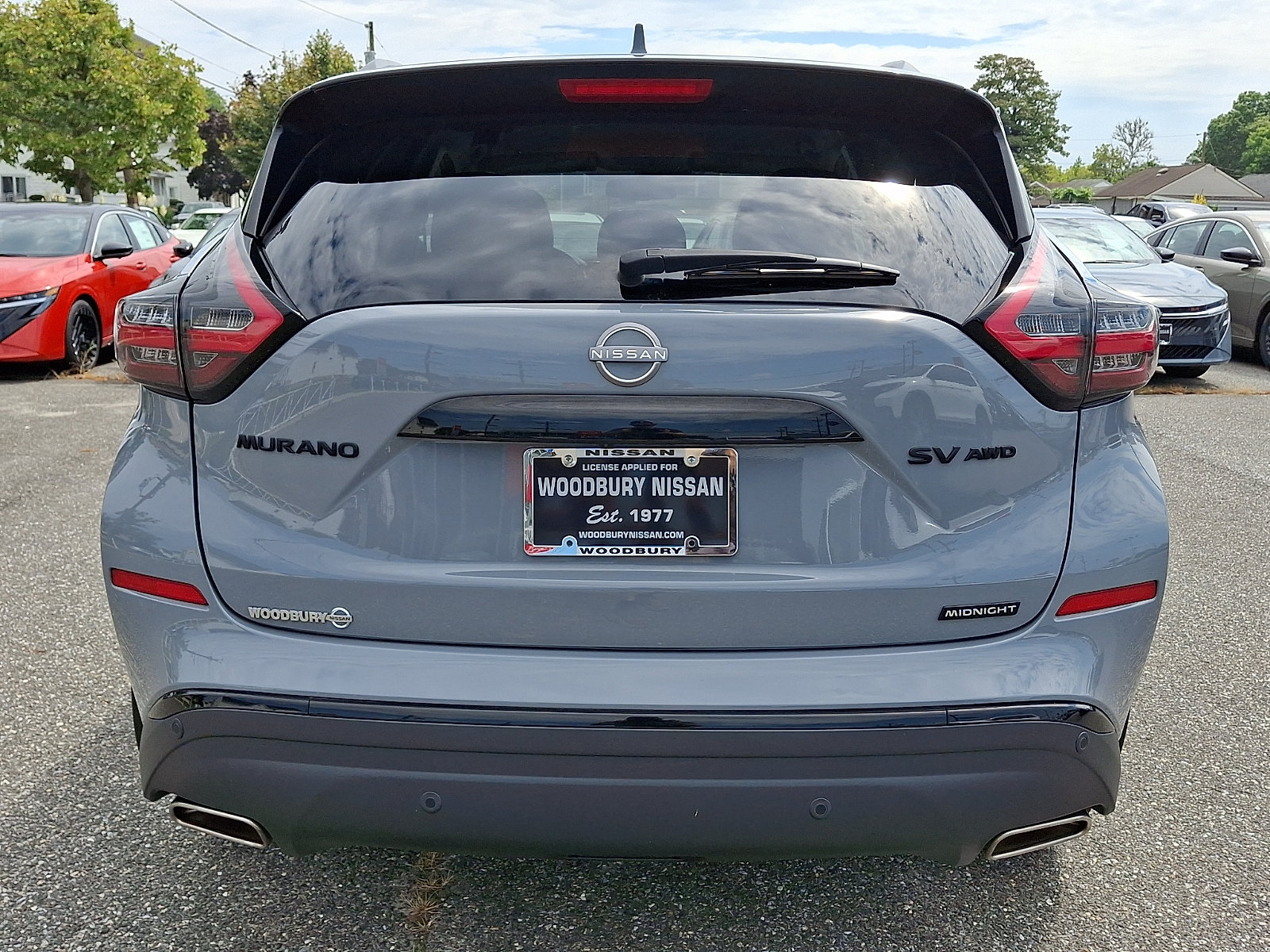 Certified 2024 Nissan Murano SV w/ SV Midnight Edition Package AWD/4WD image 5