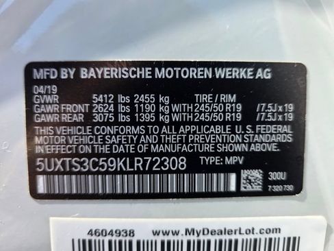 Used 2019 BMW X3 M40i w/ Premium Package AWD/4WD image 29