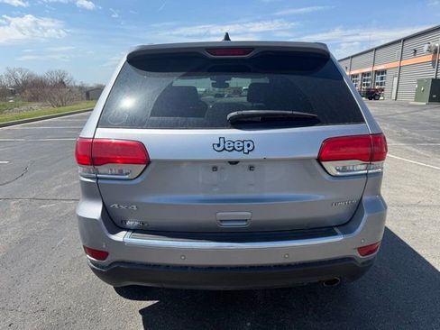 Used 2019 Jeep Grand Cherokee Limited w/ Luxury Group II image 8
