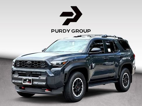New 2026 Toyota 4Runner TRD Off-Road Premium AWD/4WD image 4