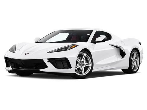 Used 2025 Chevrolet Corvette Stingray Preferred Cpe w/ Battery Protection Package RWD image 4